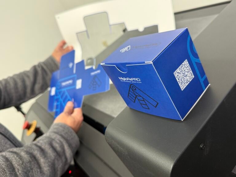 Beneficios del Troquelado Digital.